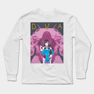 D.Va Long Sleeve T-Shirt